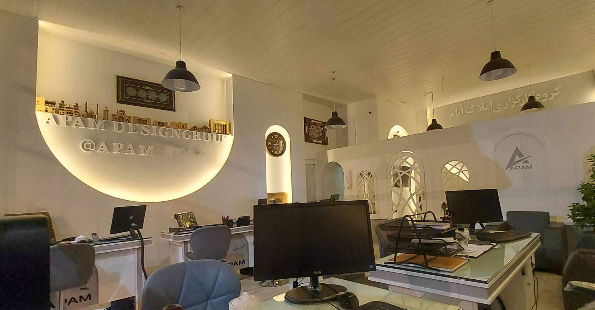 بازسازی مسکونی تجاری اداری